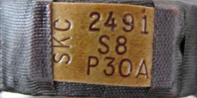 NEW SQUARE D 8501-P0-8 AC MAGNETIC RELAY 8501P08
