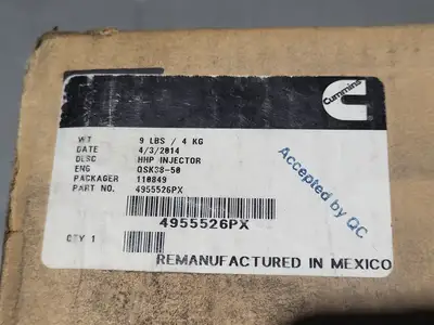 NEW 2014 CUMMINS 4955526PX