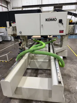 Used 2003 KOMO VR510 CNC Routers Illinois US | CNC EXCHANGE #1398575