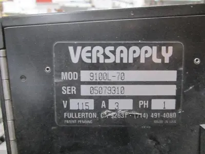USED VERSAPPLY 9100L-70