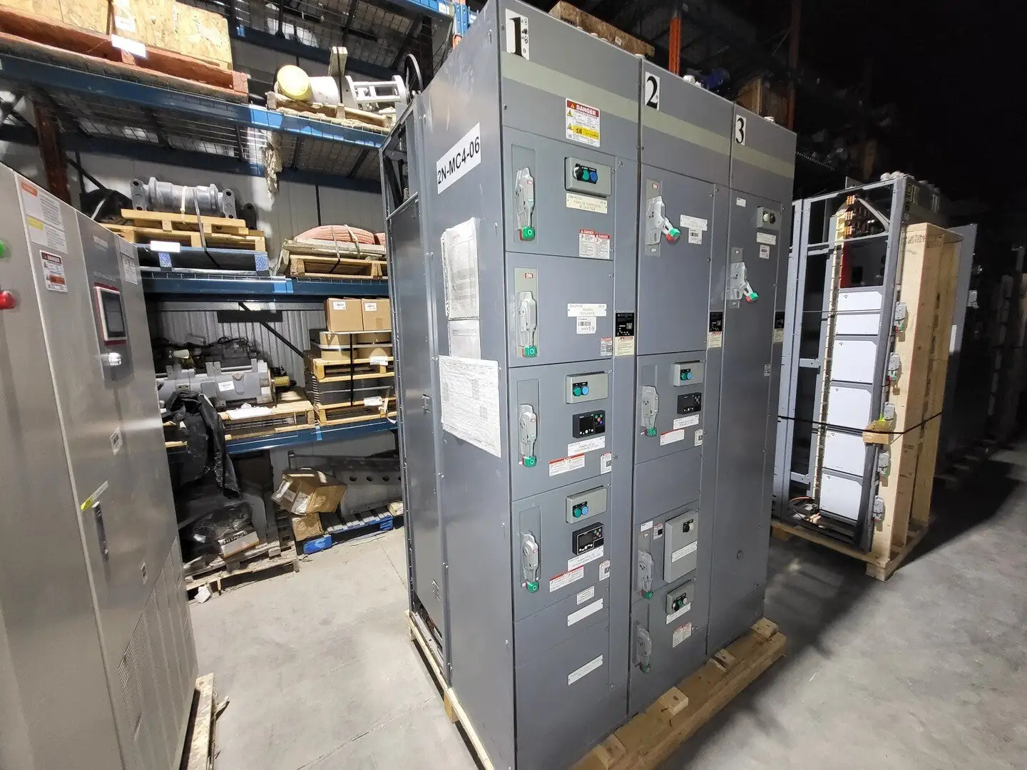 USED SQUARE D MODEL 6