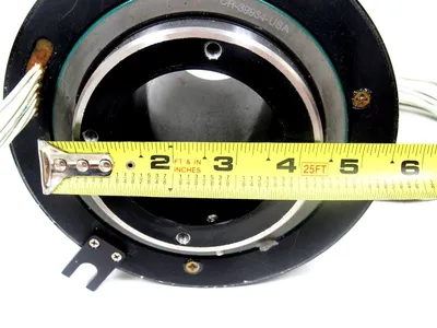 NEW MOOG 679306X013 SLIP RING 2-3/8" BORE 7-1/2" LENGTH