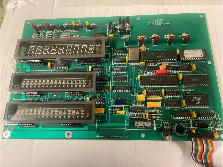 Used RAMSEY TECHNOLOGY PCBA D07110A-E001 Miscellaneous Equipment (Electrical & Power) Ohio US | Surplus Asset Holdings #1209726