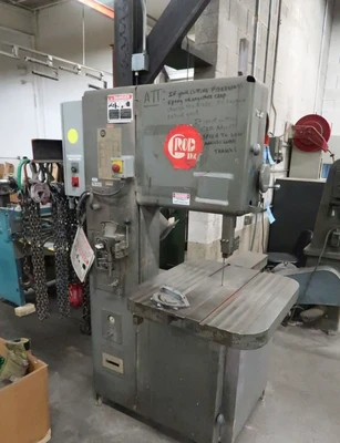 GROB 4V18 Vertical Band Saws | Mohawk Machinery (1)