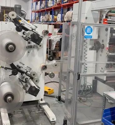 Used 2018 SRC SYSTEMS LTD. 600 TURRET Slitters & Slitting Lines Pennsylvania US | Global Equipment International, LLC #1327474