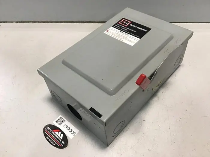 Used CUTLER HAMMER DG322UGB Electrical Panels Michigan US | Ideal Machinery #689600