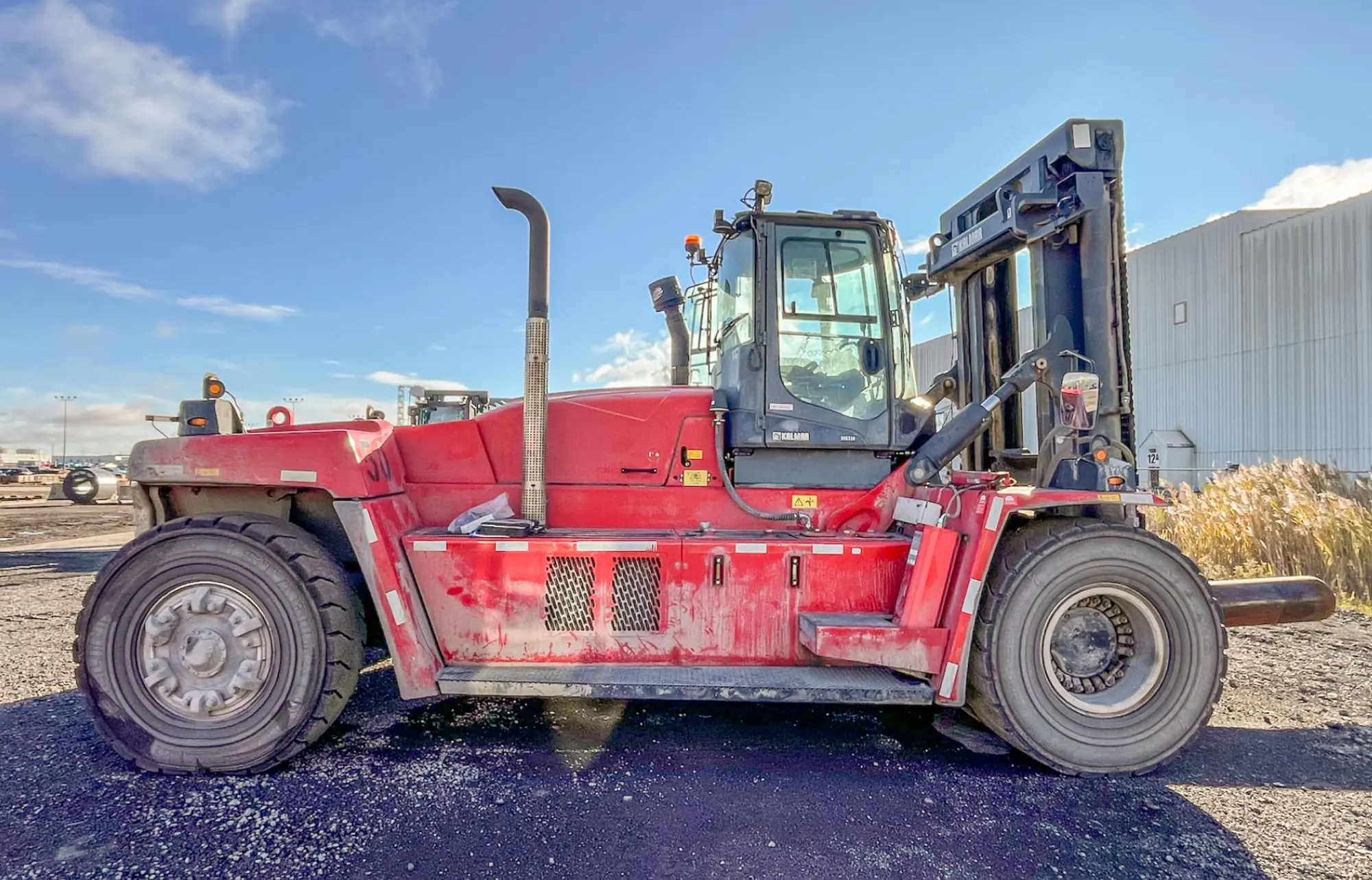 Used 2021 KALMAR DCG330-12 Internal Combustion Forklifts: Pneumatic Tire Illinois US | Forklift Exchange #1274605