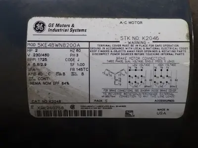 2 Hp Motor