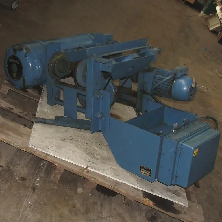 USED DEMAG EKP 210 H11LG 4/1