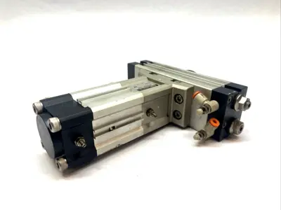 Used SMC ROTARY CYLINDER Rotary Actuators Michigan US | Maverick Industrial Sales #1092443