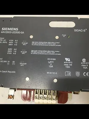 USED SIEMENS 4AV2600-2EB00-0A