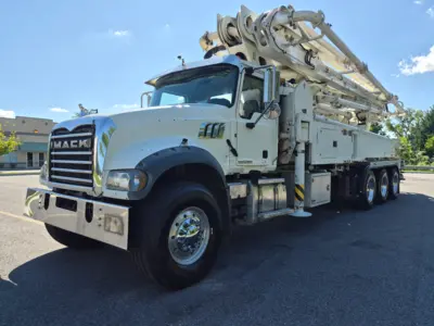 Used 2016 ALLIANCE JXLRZ 47-5.16 Concrete Pumps Colorado US | Concrete Pump Depot #1413339