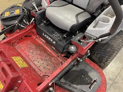 USED 2022 EXMARK LAZER Z ZERO TURN