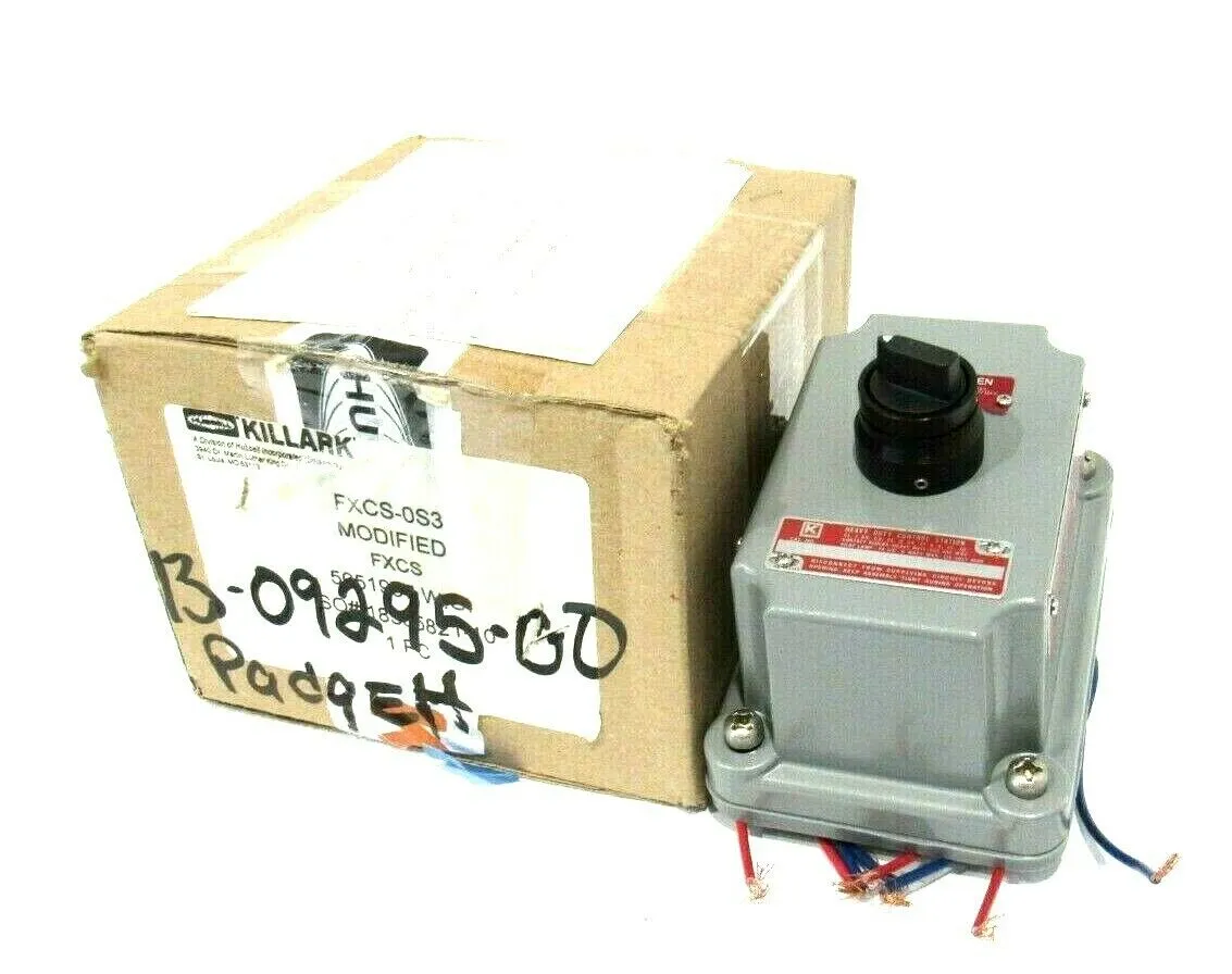 NEW KILLARK FXCS-0S3 CONTROL STATION FXCS0S3