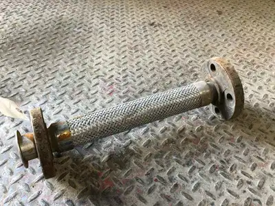 1-3/8″ X 16″ Flanged Braided Stainless Steel Flexible Hose / Expansion Joint