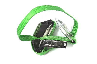 NEW MILLER BY HONEYWELL LB371 REV. D SAFETY HARNESS