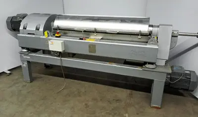 Alfa-Laval ALDEC G2-40 Smart decanter centrifuge, 316SS.
