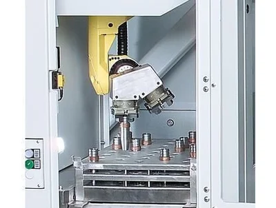 SPINNER INTEGRATED ROBOT Robots | New Vision Machine Tools, LLC (6)