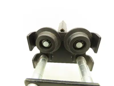CM CBTP 1/2 Ton Manual Plain Push Trolley 2"-8.7" Flange