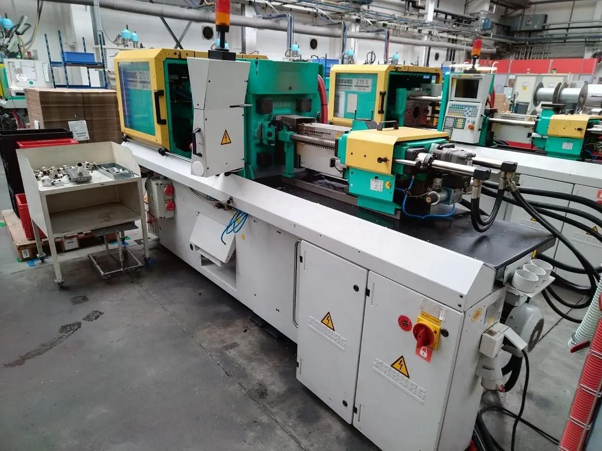 Used 2001 ARBURG A 270S-350-60 Injection Molding Machines CZ | Amaron s.r.o. #1061790