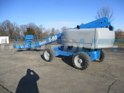 Used 2007 Genie S60 Manlifts New York US | United Lift #1445647