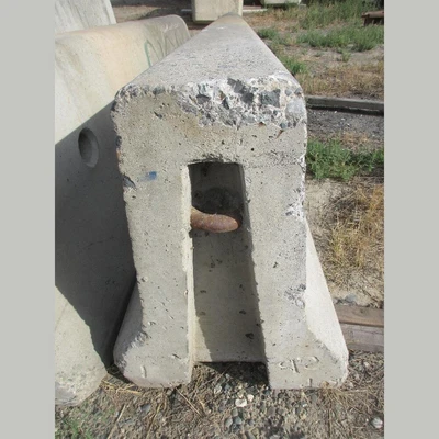 Concrete Barrier Ends