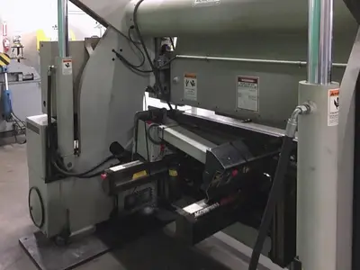 Used 2005 ACCURPRESS 71008 Press Brakes Illinois US | Machine Factory Outlet #1264359