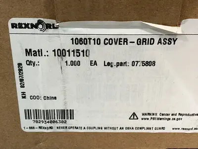 New | in-Stock REXNORD 10011510 Miscellaneous MRO Ohio US | HGR 24 #1287346