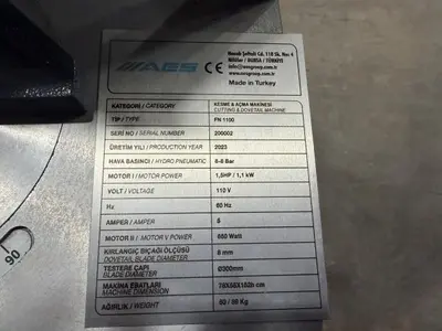 USED AES FN
