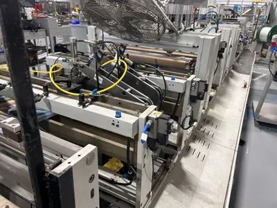 2012 Waterline Ritebag 600 Bag Machines, Pouch | Mark One Machinery (3)