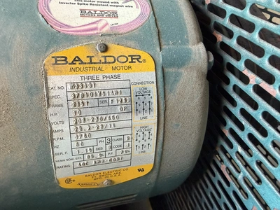 Used AIR SUPPLY CV97A11A352A Lubricated Reciprocating Air Compressors Michigan US | Miedema Asset Management Group #1390027