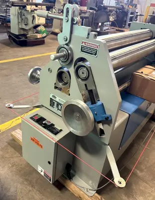 New | in-Stock WDM 310-5-48 Plate Bending Rolls including Pinch Ohio US | CW WOOD MACHINERY #1411826