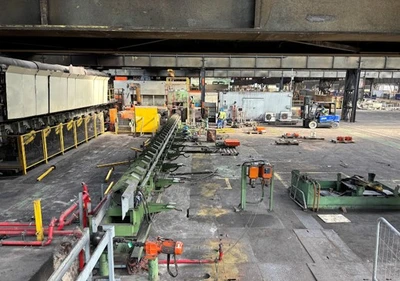Used _UNKNOWN_ _UNKNOWN_ Tube & Bar Straighteners New Jersey US | National Machinery Exchange #1500486