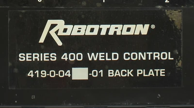 USED WTC ROBOTRON 419-0-04-01