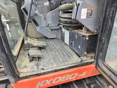USED 2020 KUBOTA KX080-4S2