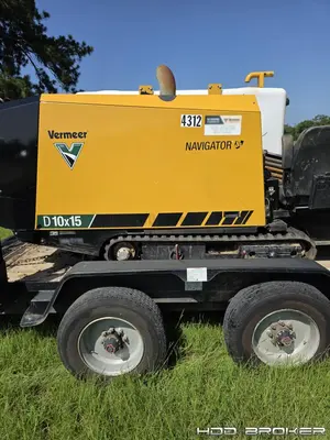 Used 2025 VERMEER 2025 VERMEER D10X15 S3 Drill Rigs Florida US | HDD Broker #1346115