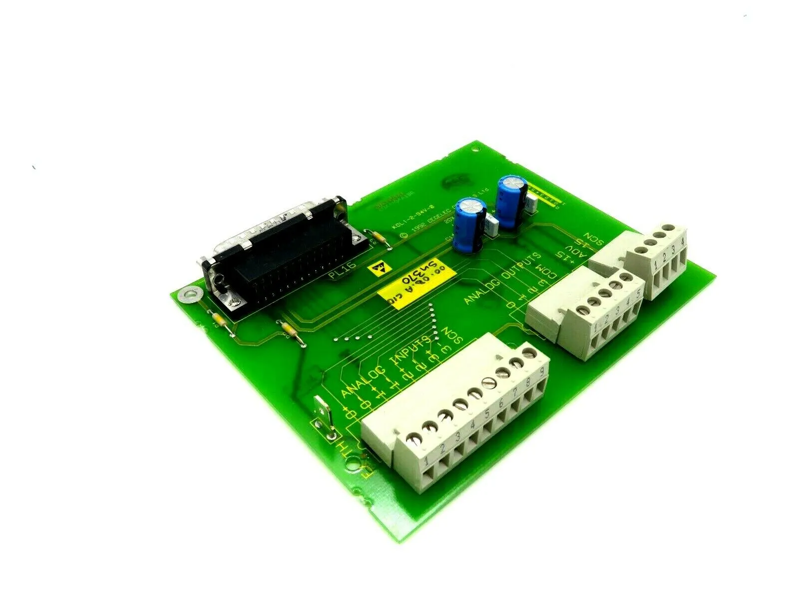 NEW CEGELEC CONTROLS INTERFACE BOARD
