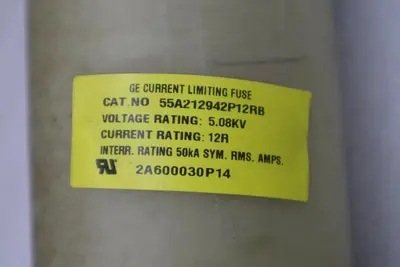 GENERAL ELECTRIC 55A212942P12RB 5.08KV 12R - STOCK GF642
