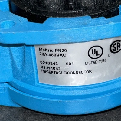 USED Meltric 01-N4042