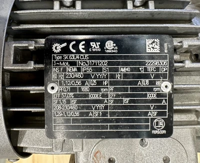 Used _UNKNOWN_ _UNKNOWN_ Gearmotors West Virginia US | Cooper Industries #1409495