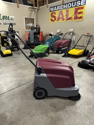 Minuteman KS25 Kleen Sweep Battery Powered Sweeper NEW