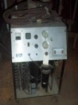 Refrig, Chiller, Water, Cryomech, 2 Gal, Portable #S730024