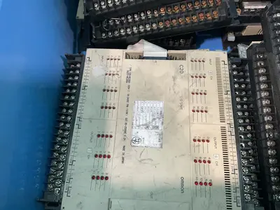 Used OMRON C20MC22EA Programmable Logic Controllers Ohio US | HGR 24 #1345341