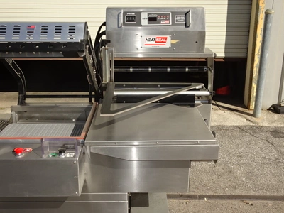 USED HEAT SEAL HDS 320HN/85WB (WRAPPER)