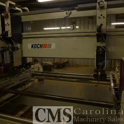 USED 2005 KOCH SBD-B TRIM, BORE, GLUE, AND DOWEL