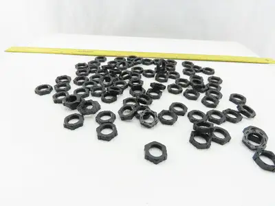 M16x1.5 Lock Nut Electrical Cable Connector Lot Of 85