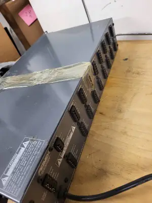 Peavey Architectural Acoustics Automix 8 Channel Rackmount Mixer