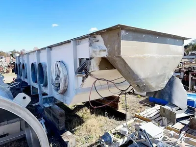 1998 CARRIER 70" x 29' Dryer Fluid Bed Continuous | Perry Equipment (7)