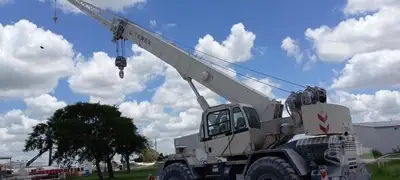 Used 2018 TEREX RT555 Rough Terrain Cranes Texas US | Big D Heavy Equipment #1556976