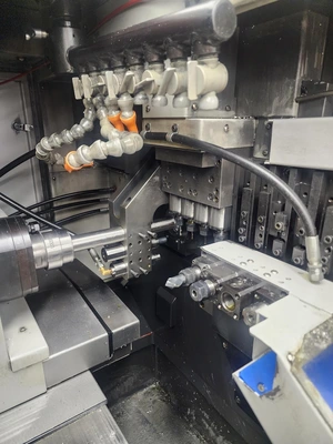 2014 HANWHA XD32H Swiss Type Automatic Screw Machines | SNL Machine Trader LLC (18)